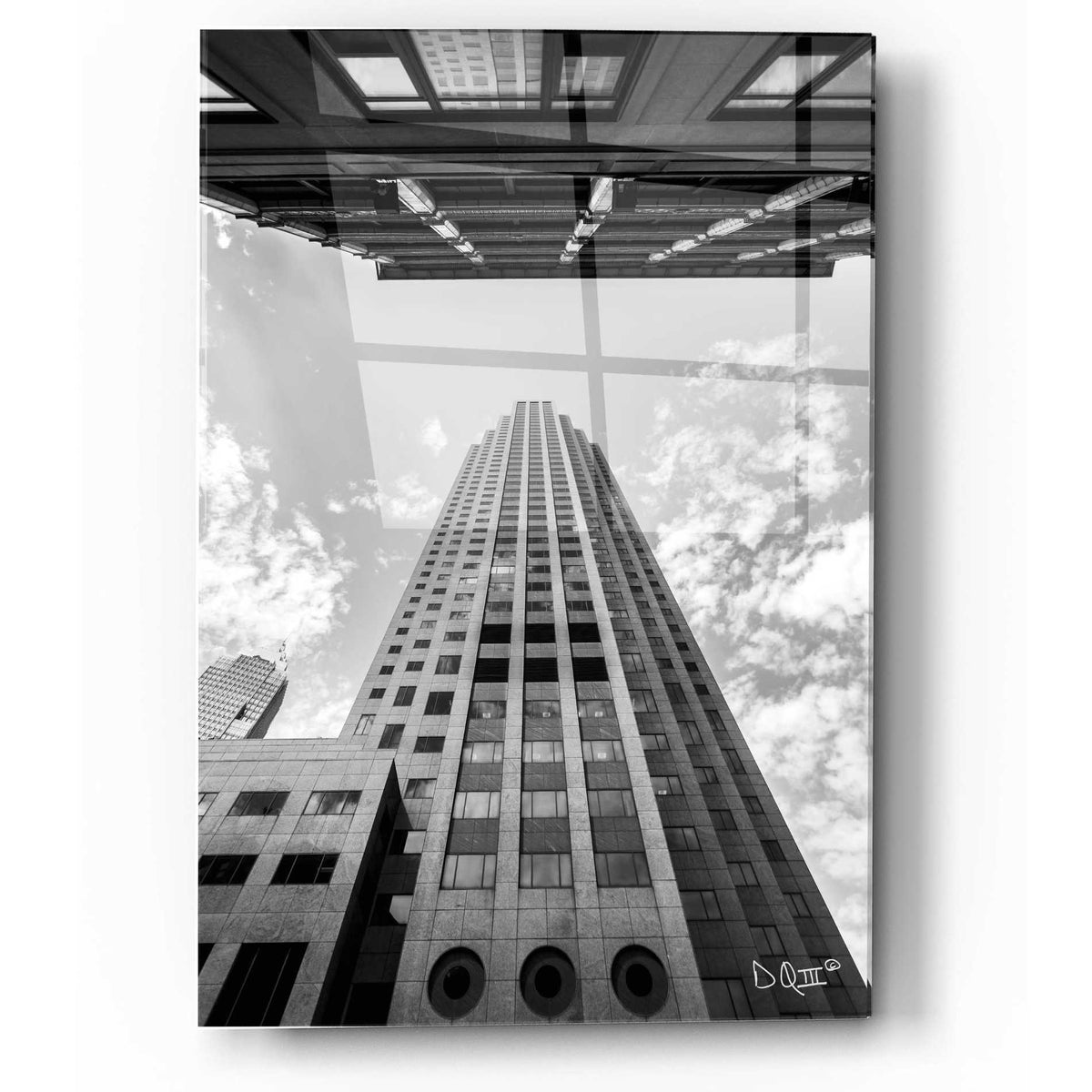 'Looking Up' by Donnie Quillen, Acrylic Wall Art