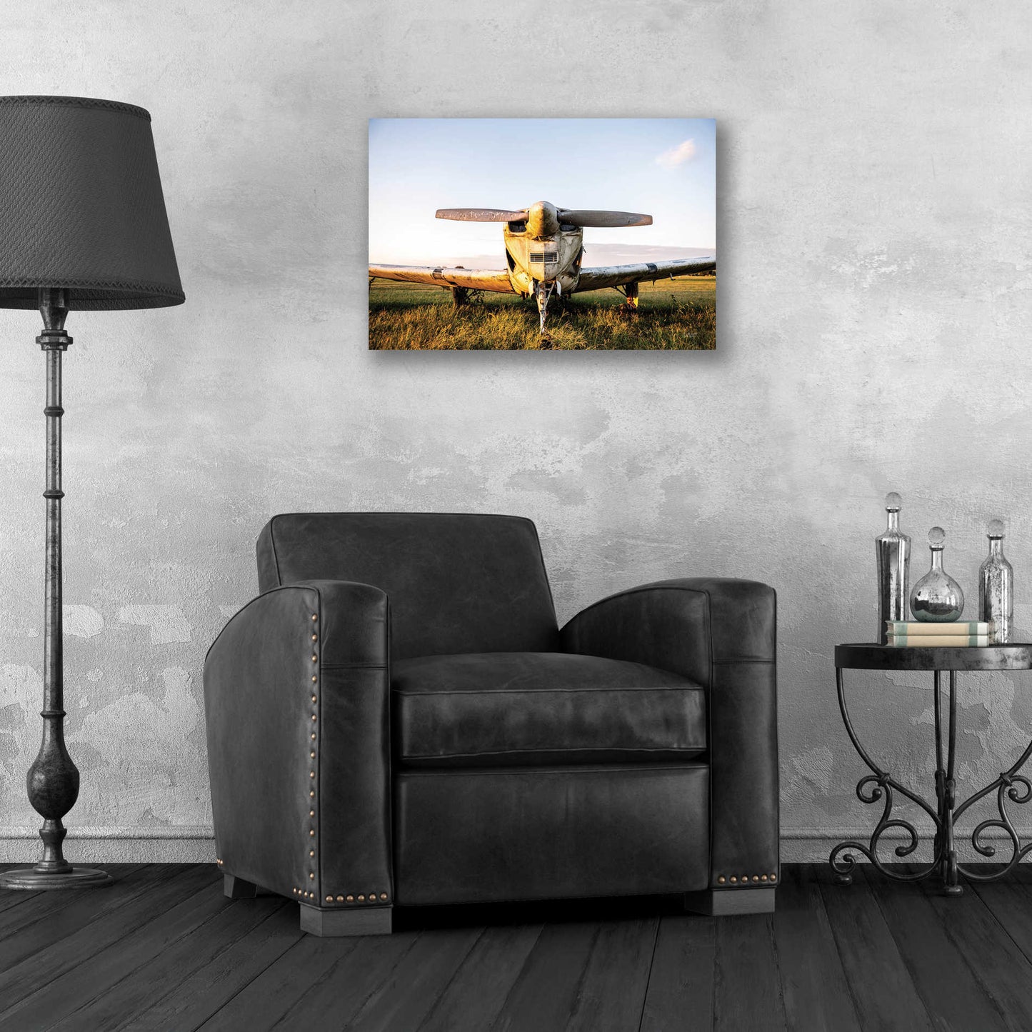 'Last Flight I Hold' by Donnie Quillen, Acrylic Wall Art,24x16