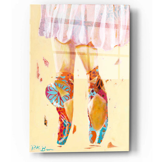 'Ballet Slippers' by Pamela Beer, Acrylic Wall Art