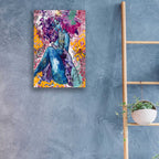 Epic Art 'Lfe' by Justin Copeland, Acrylic Glass Wall Art,16x24