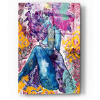 Epic Art 'Lfe' by Justin Copeland, Acrylic Glass Wall Art