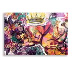 Epic Art 'Radiance' by Justin Copeland, Acrylic Glass Wall Art