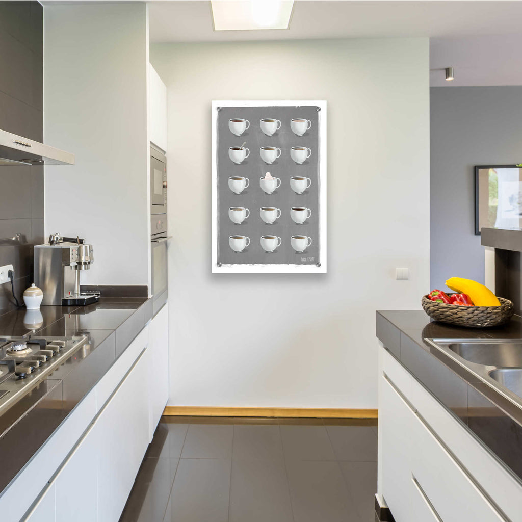 Epic Art 'Give Me All the Coffee' by House Fenway, Acrylic Glass Wall Art,24x36