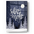 Epic Art 'Silent Night' by House Fenway, Acrylic Glass Wall Art