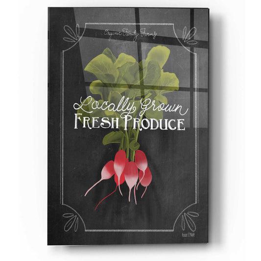 Epic Art 'Fresh Radishes' by House Fenway, Acrylic Glass Wall Art