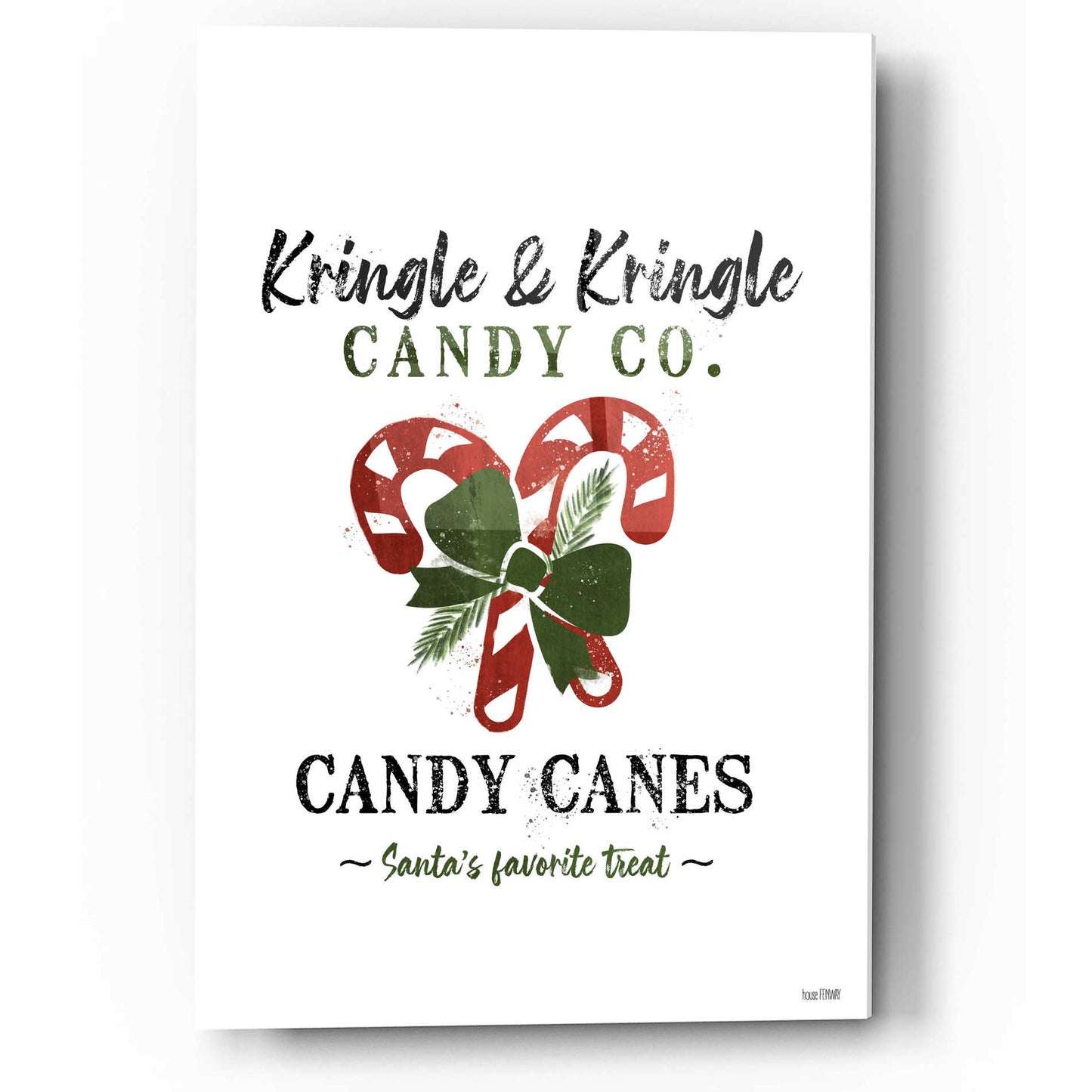 Epic Art 'Kris Candy Co' by House Fenway, Acrylic Glass Wall Art,12x16