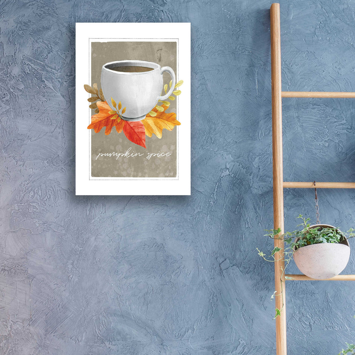 Epic Art 'Pumpkin Spice' by House Fenway, Acrylic Glass Wall Art,16x24