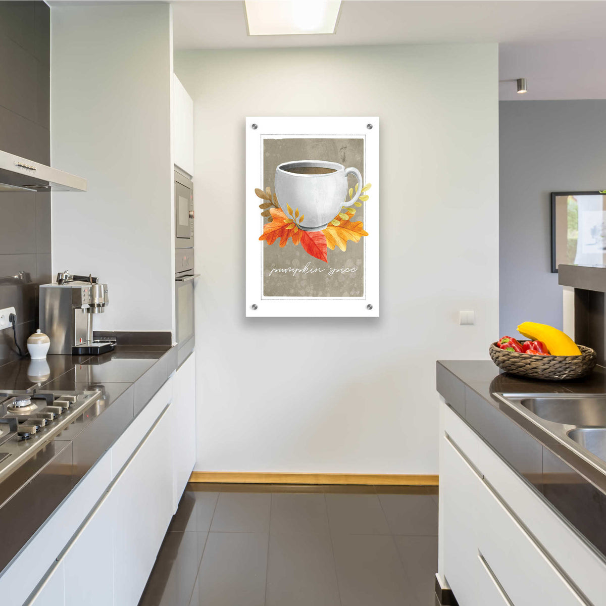 Epic Art 'Pumpkin Spice' by House Fenway, Acrylic Glass Wall Art,24x36