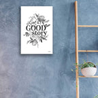Epic Art 'Live a Good Story' by House Fenway, Acrylic Glass Wall Art,16x24