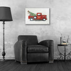 Epic Art 'Santa's Tree Farm' by House Fenway, Acrylic Glass Wall Art,24x16