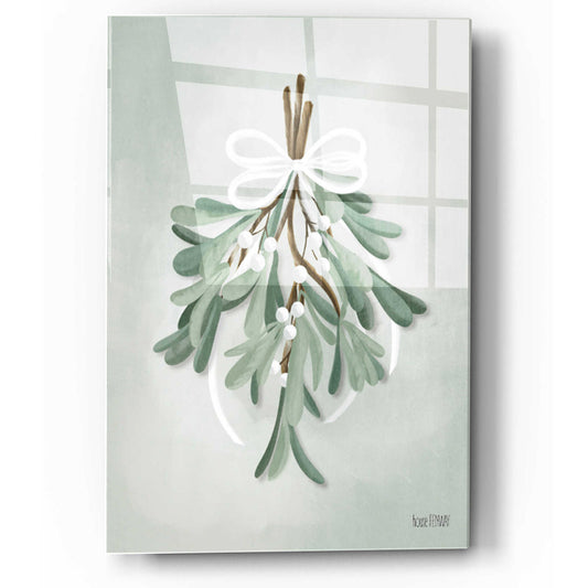 Epic Art 'Farmhouse Mistletoe' by House Fenway, Acrylic Glass Wall Art