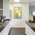 Epic Art 'Spring Daffodils' by House Fenway, Acrylic Glass Wall Art,24x36