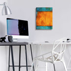 Epic Art 'Journey's Mood I' by Erin Ashley, Acrylic Glass Wall Art,12x16