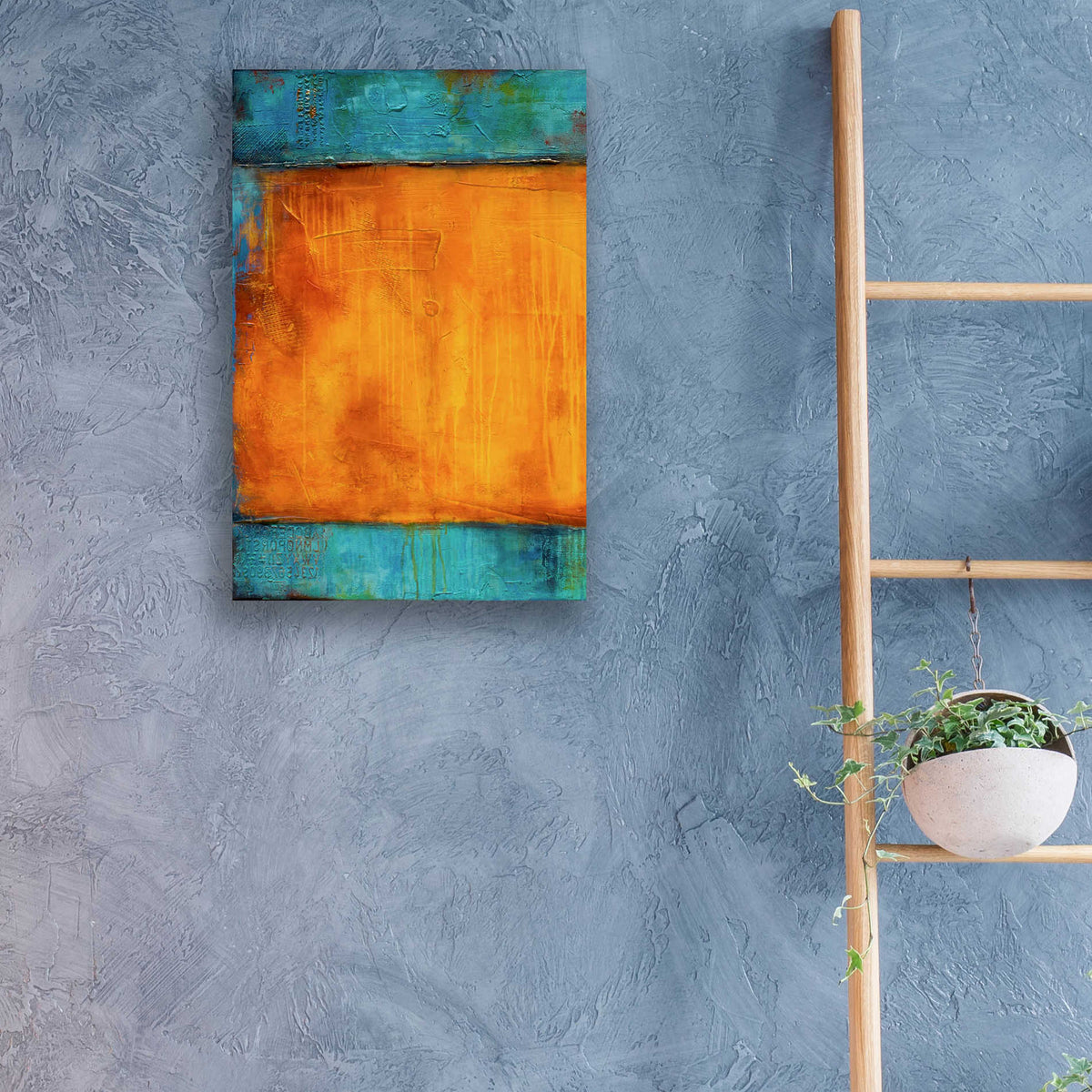 Epic Art 'Journey's Mood I' by Erin Ashley, Acrylic Glass Wall Art,16x24