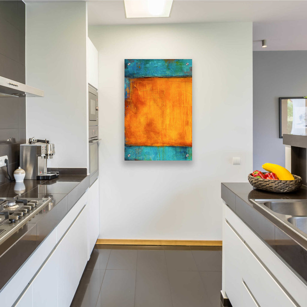 Epic Art 'Journey's Mood I' by Erin Ashley, Acrylic Glass Wall Art,24x36