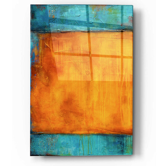 Epic Art 'Journey's Mood I' by Erin Ashley, Acrylic Glass Wall Art