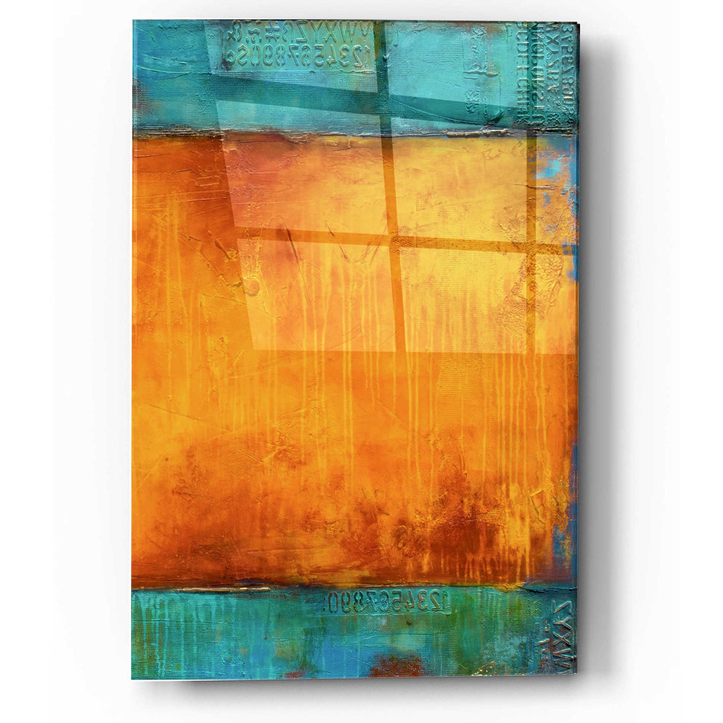 Epic Art 'Journey's Mood II' by Erin Ashley, Acrylic Glass Wall Art,12x16