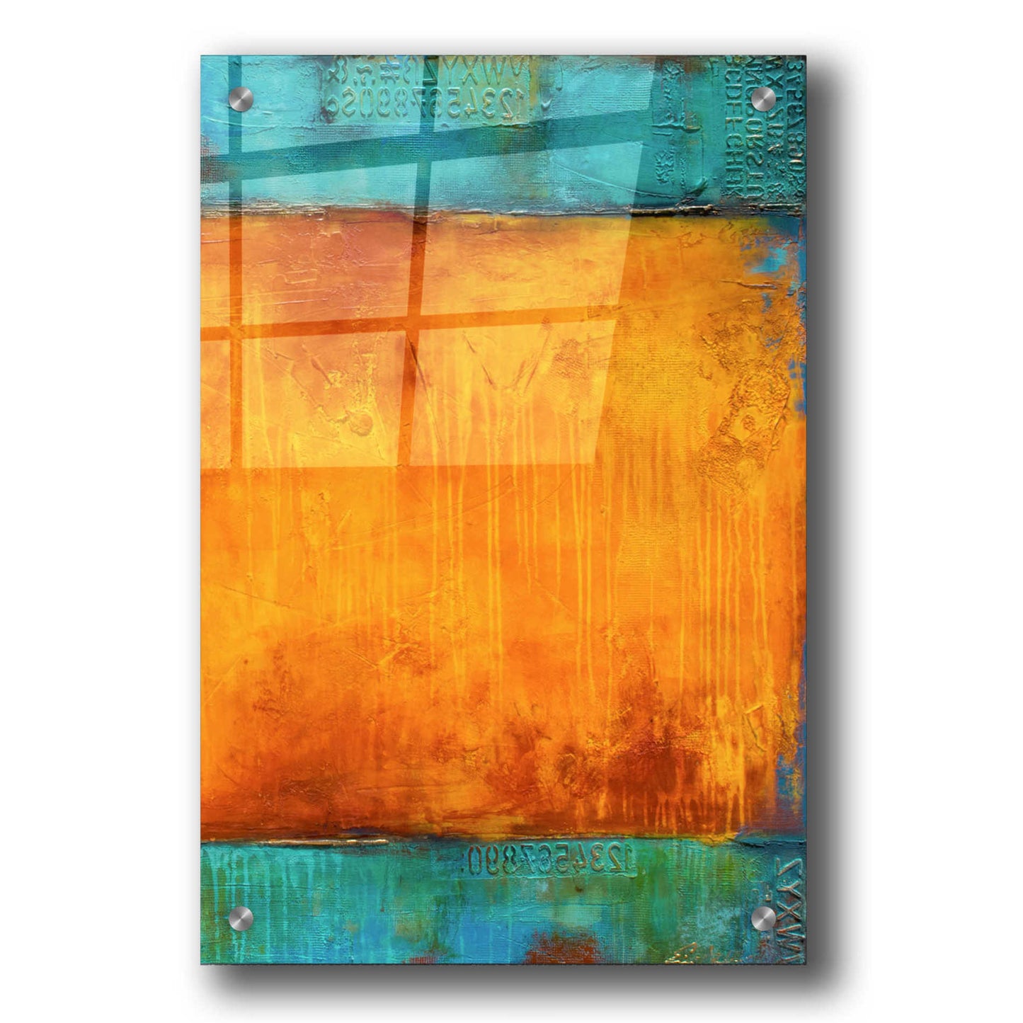 Epic Art 'Journey's Mood II' by Erin Ashley, Acrylic Glass Wall Art,24x36