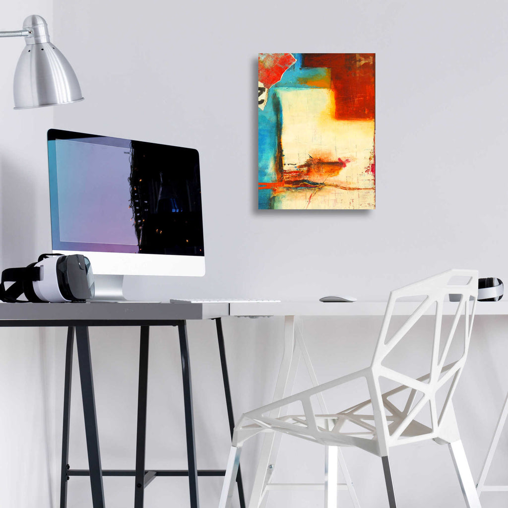 Epic Art 'Fragile IV' by Erin Ashley, Acrylic Glass Wall Art,12x16