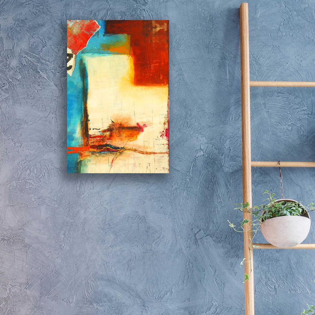 Epic Art 'Fragile IV' by Erin Ashley, Acrylic Glass Wall Art,16x24