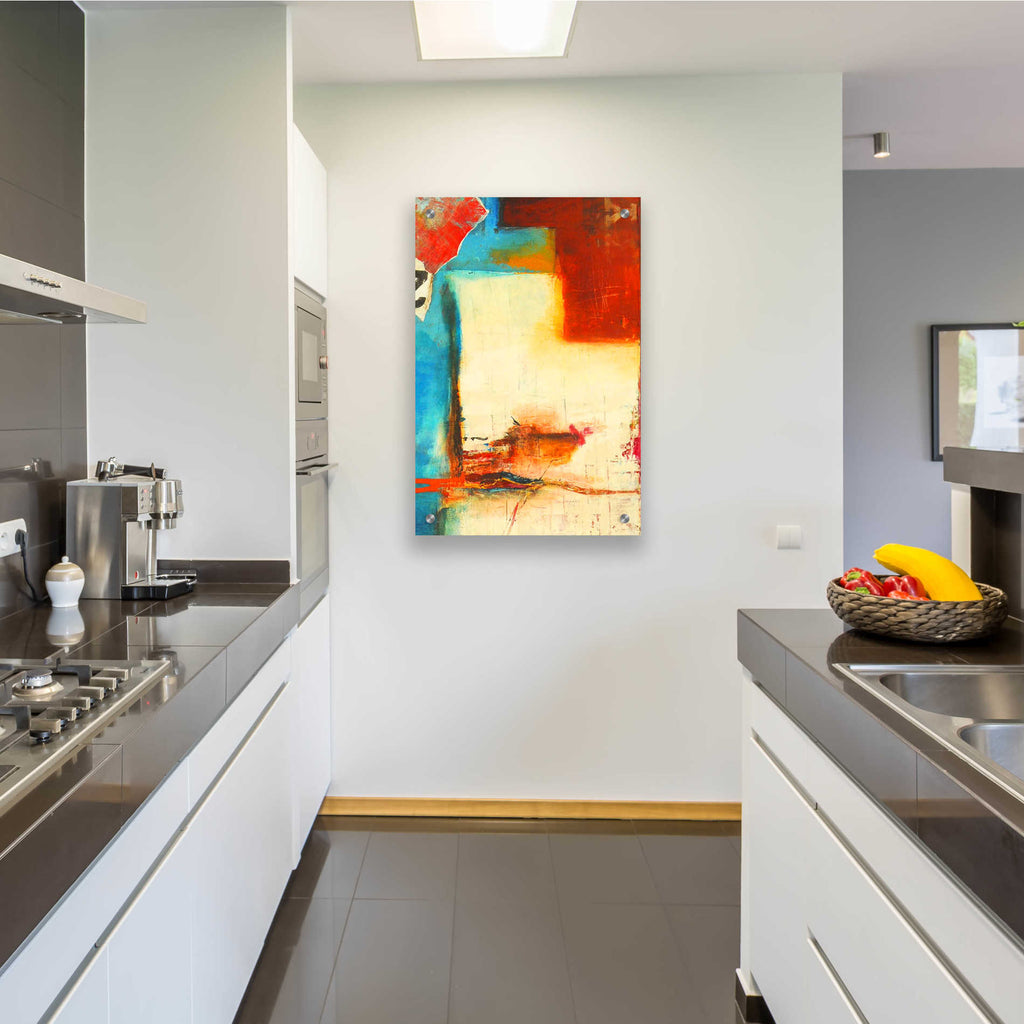 Epic Art 'Fragile IV' by Erin Ashley, Acrylic Glass Wall Art,24x36