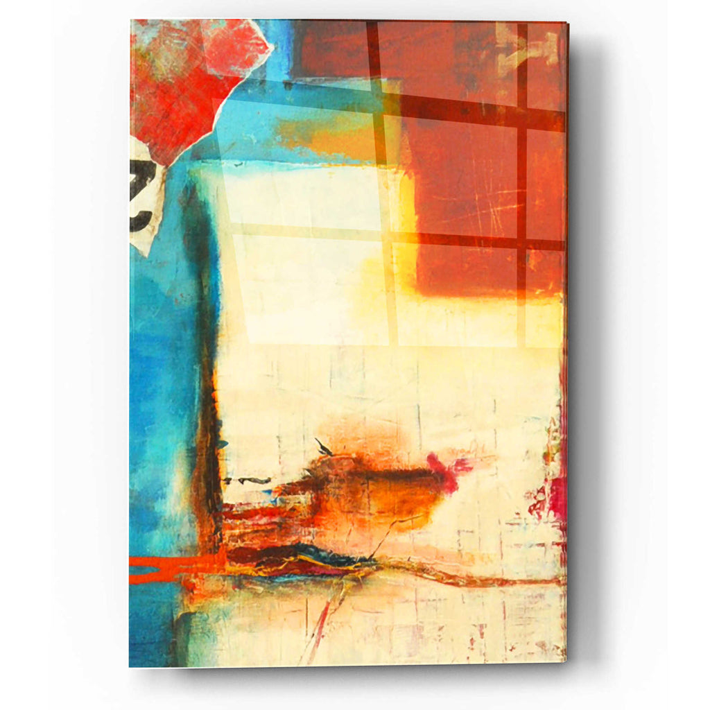 Epic Art 'Fragile IV' by Erin Ashley, Acrylic Glass Wall Art