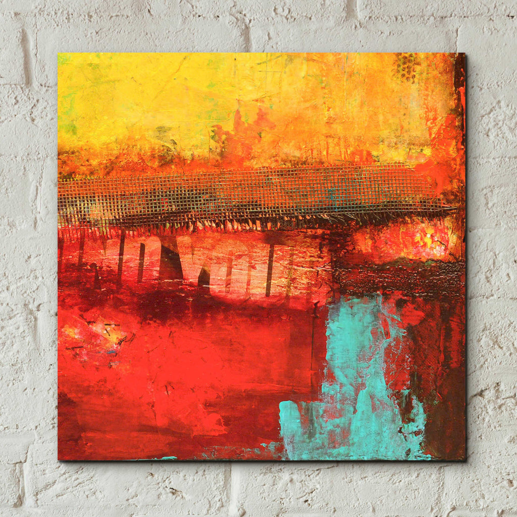 Epic Art 'Inner Circle I' by Erin Ashley, Acrylic Glass Wall Art,12x12
