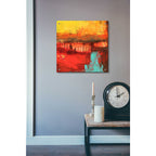 Epic Art 'Inner Circle I' by Erin Ashley, Acrylic Glass Wall Art,24x24