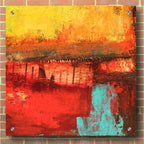 Epic Art 'Inner Circle I' by Erin Ashley, Acrylic Glass Wall Art,36x36