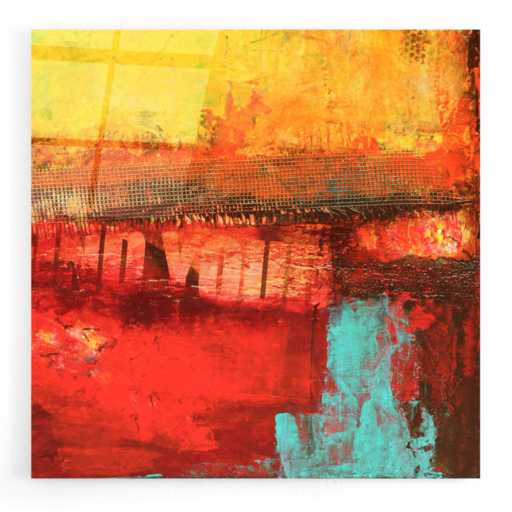 Epic Art 'Inner Circle I' by Erin Ashley, Acrylic Glass Wall Art