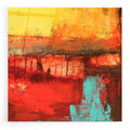 Epic Art 'Inner Circle I' by Erin Ashley, Acrylic Glass Wall Art
