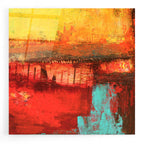 Epic Art 'Inner Circle I' by Erin Ashley, Acrylic Glass Wall Art