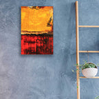 Epic Art 'Off Road 34 II' by Erin Ashley, Acrylic Glass Wall Art,16x24