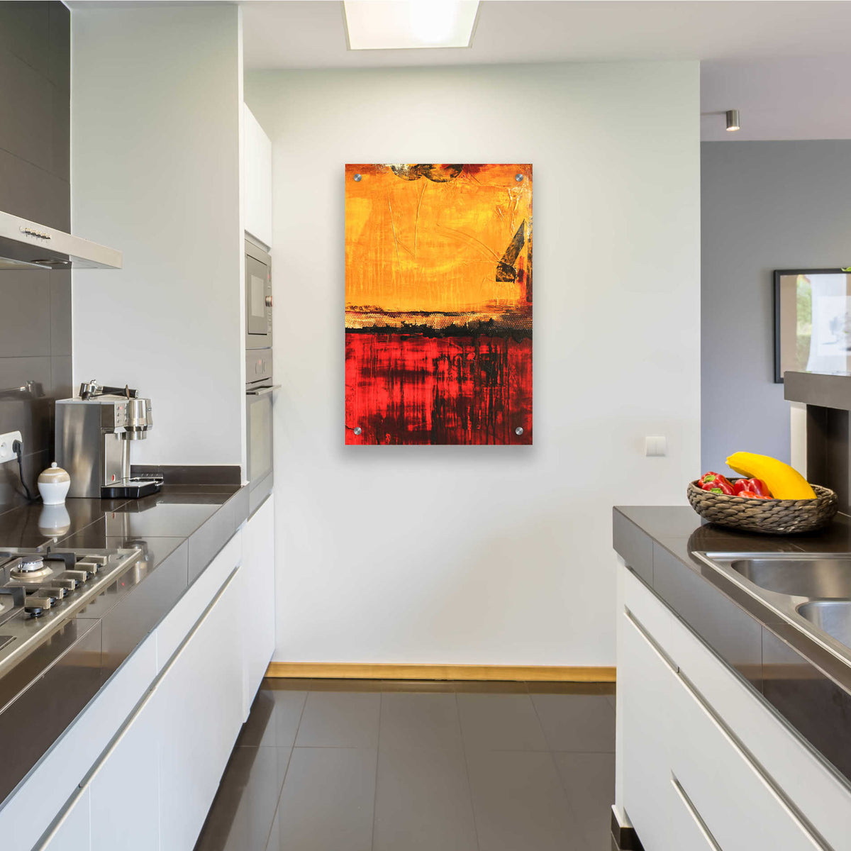 Epic Art 'Off Road 34 II' by Erin Ashley, Acrylic Glass Wall Art,24x36