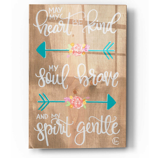 Epic Art 'Gentle Spirit Arrows' by Fearfully Made Creations, Acrylic Glass Wall Art