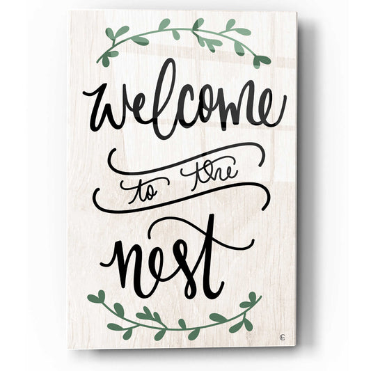 Epic Art 'Welcome to the Nest' by Fearfully Made Creations, Acrylic Glass Wall Art