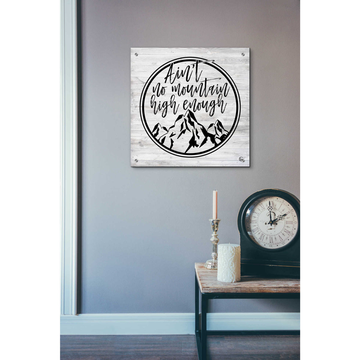 Epic Art 'High Enough' by Fearfully Made Creations, Acrylic Glass Wall Art,24x24