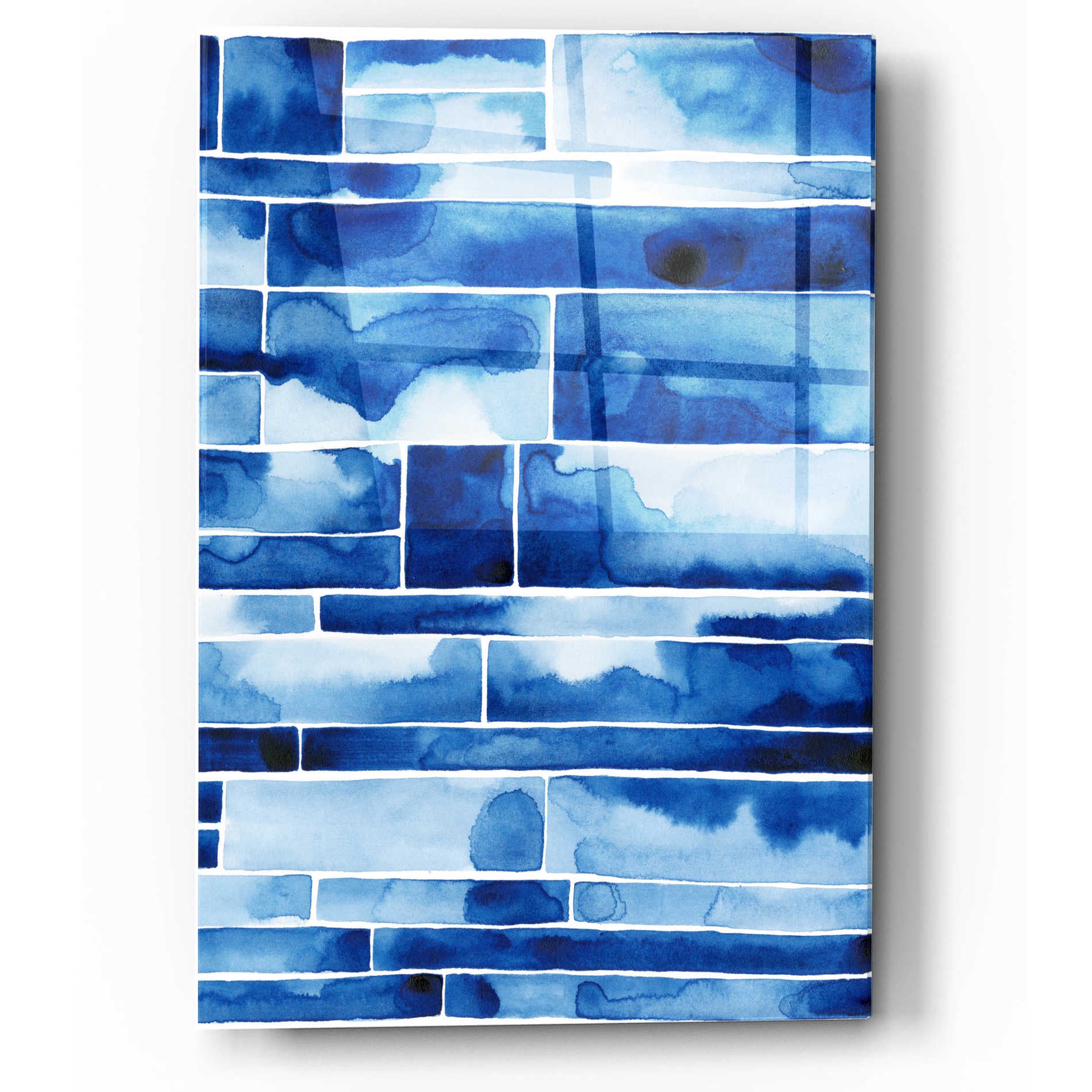 Epic Art 'Mystified II' by Grace Popp, Acrylic Glass Wall Art,12x16