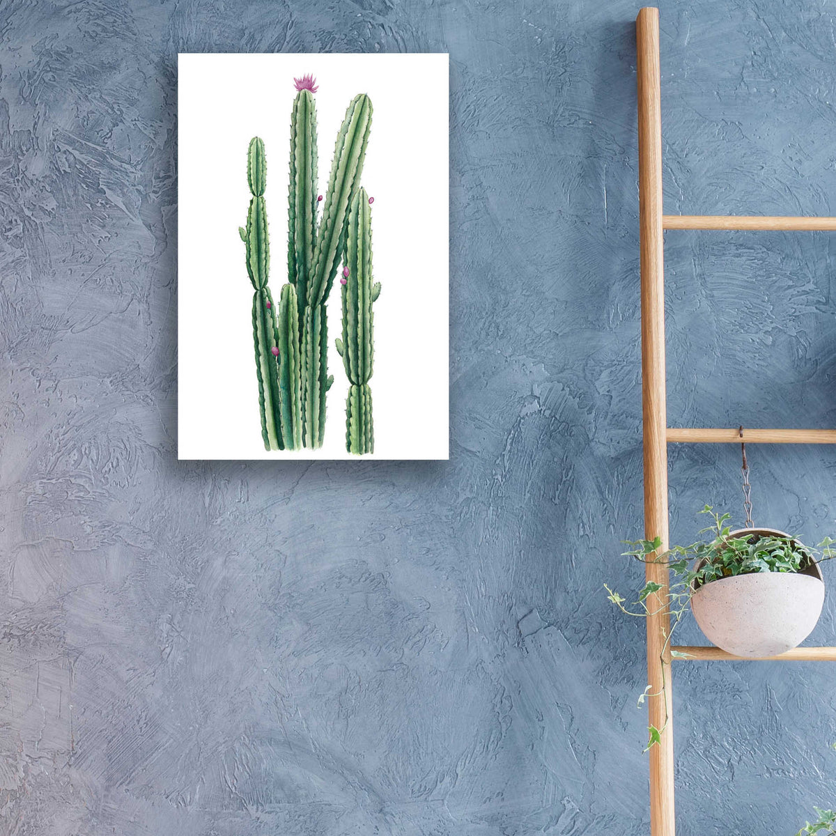 Epic Art 'Desert Blooms II' by Grace Popp, Acrylic Glass Wall Art,16x24
