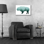 Epic Art 'Nature Calling I' by Grace Popp, Acrylic Glass Wall Art,24x16