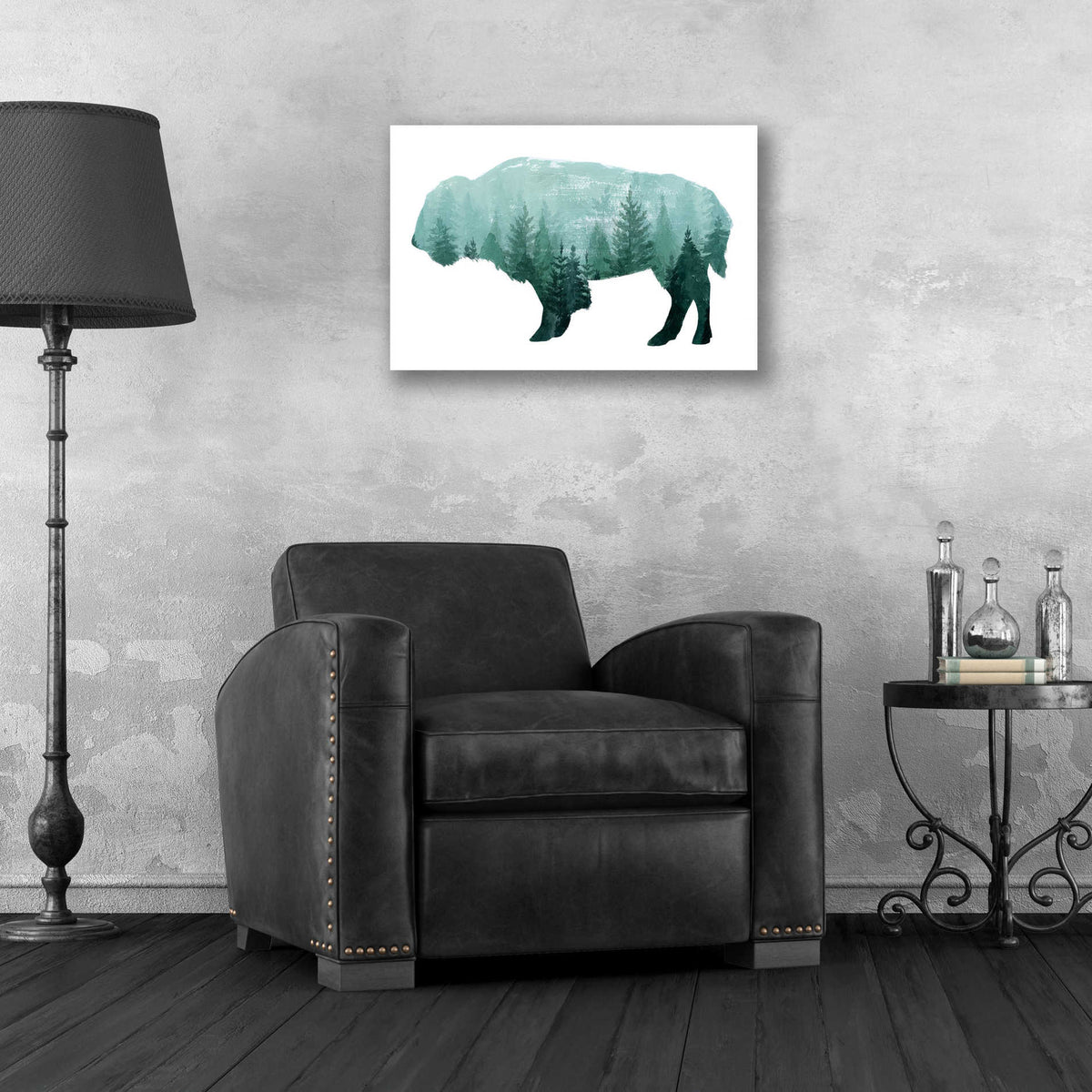Epic Art 'Nature Calling I' by Grace Popp, Acrylic Glass Wall Art,24x16