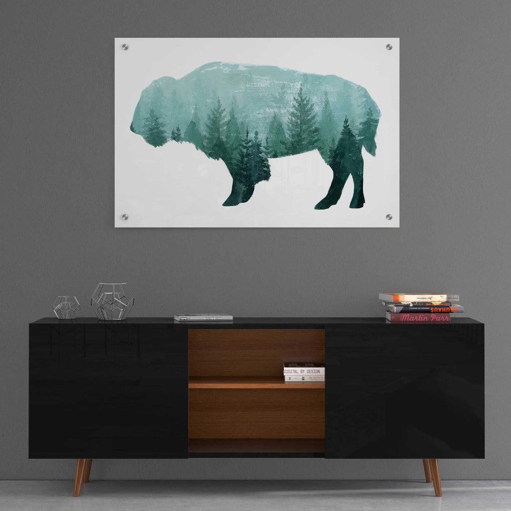 Epic Art 'Nature Calling I' by Grace Popp, Acrylic Glass Wall Art,36x24
