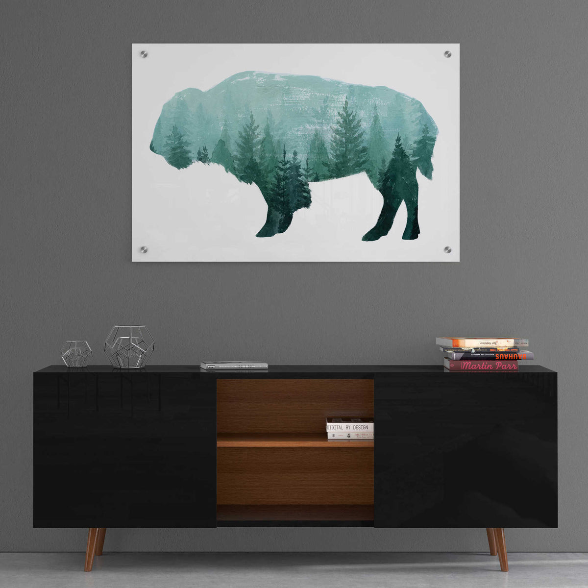Epic Art 'Nature Calling I' by Grace Popp, Acrylic Glass Wall Art,36x24