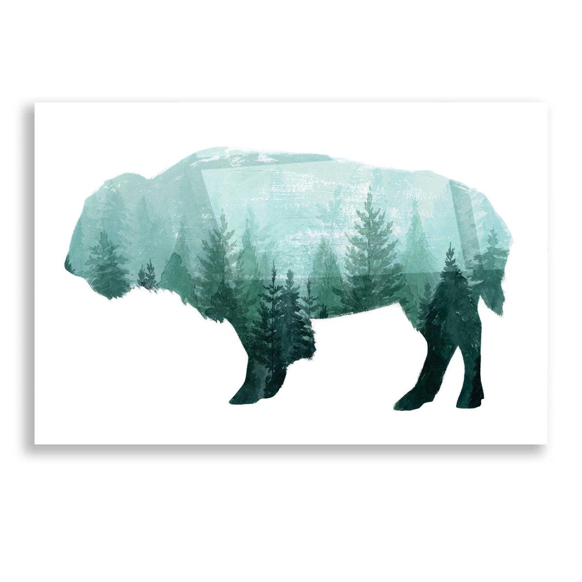 Epic Art 'Nature Calling I' by Grace Popp, Acrylic Glass Wall Art
