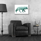 Epic Art 'Nature Calling II' by Grace Popp, Acrylic Glass Wall Art,24x16