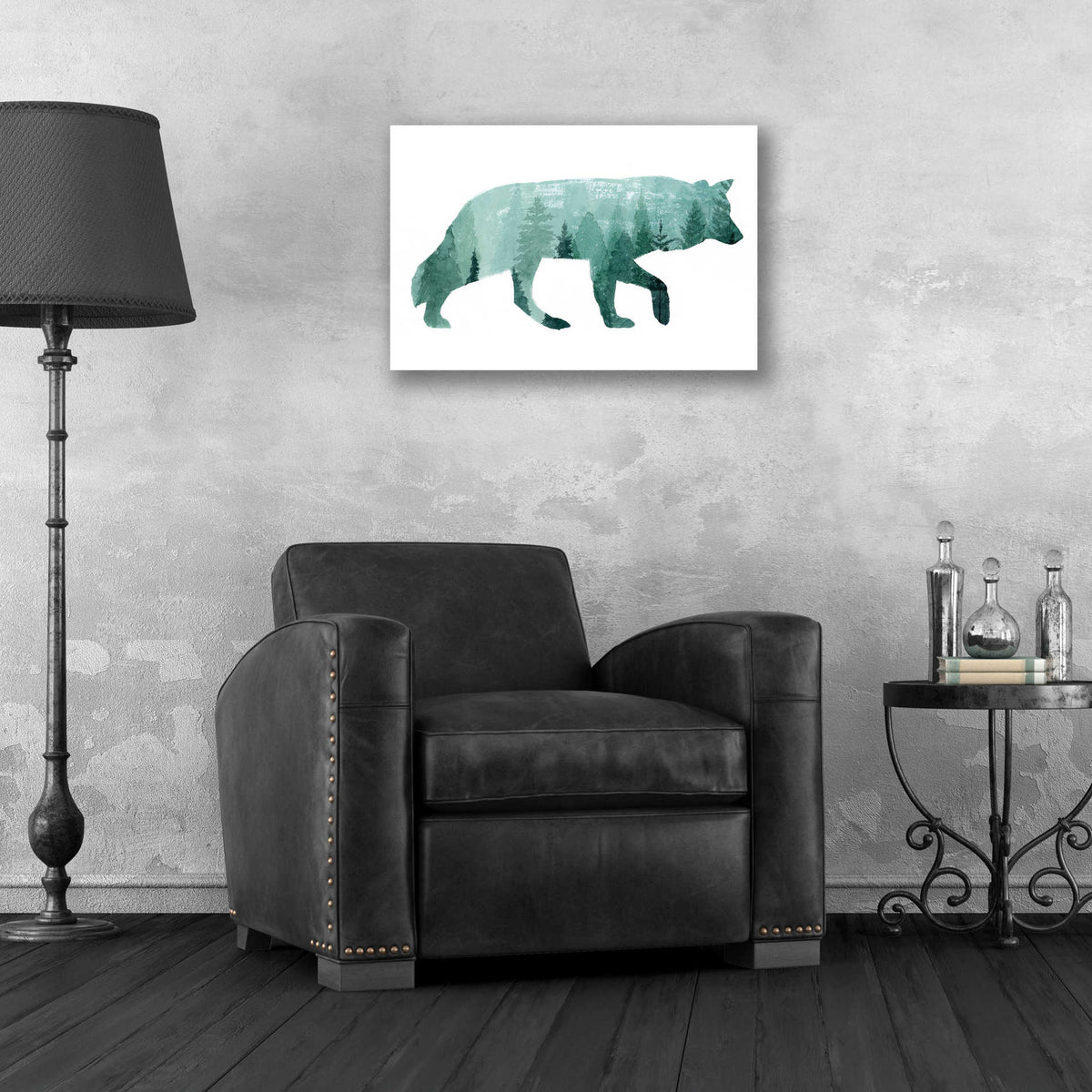 Epic Art 'Nature Calling II' by Grace Popp, Acrylic Glass Wall Art,24x16