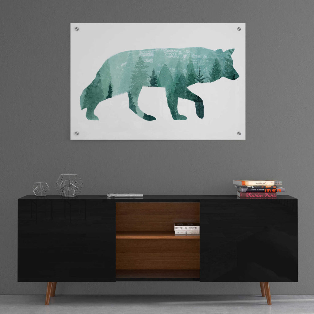 Epic Art 'Nature Calling II' by Grace Popp, Acrylic Glass Wall Art,36x24