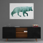 Epic Art 'Nature Calling II' by Grace Popp, Acrylic Glass Wall Art,36x24