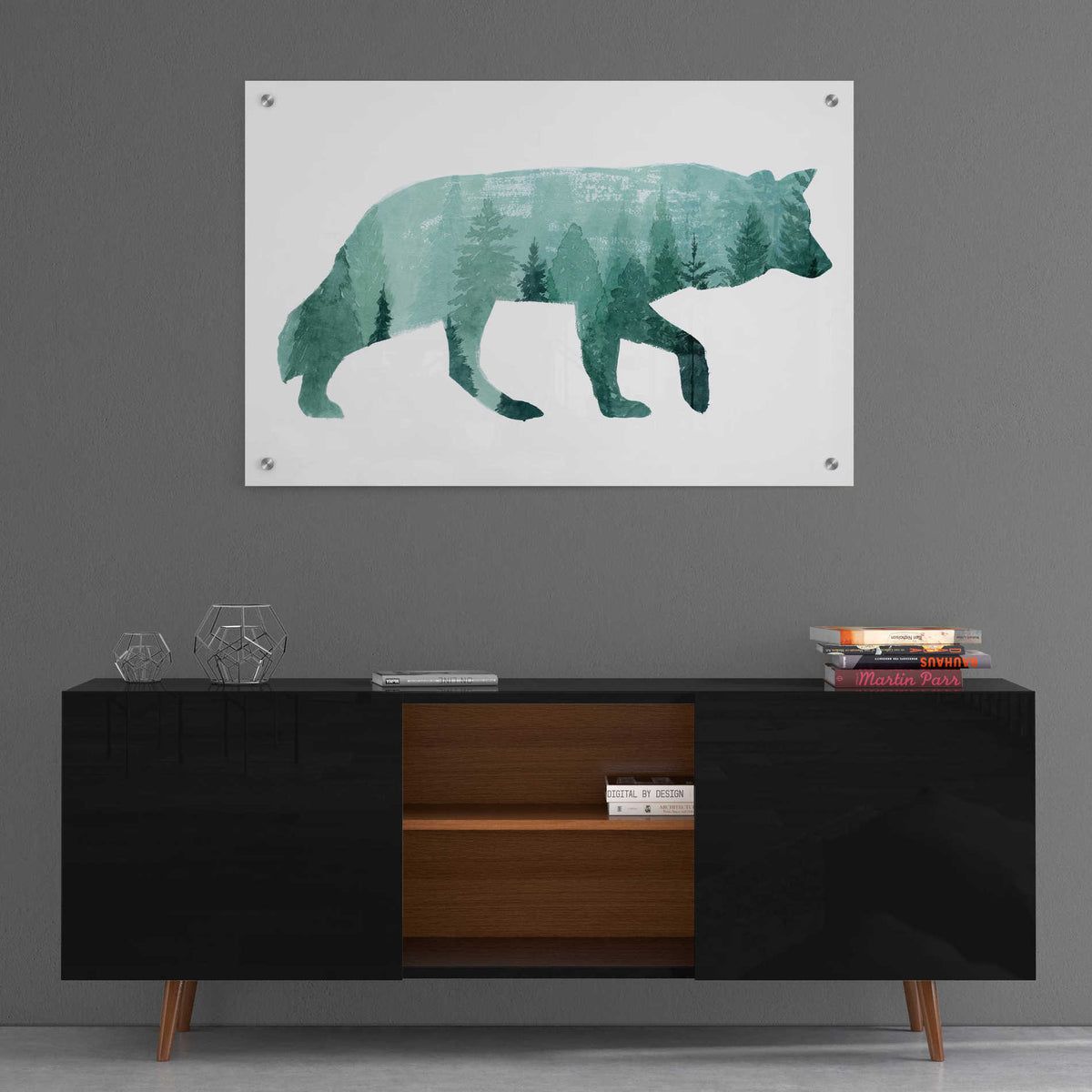 Epic Art 'Nature Calling II' by Grace Popp, Acrylic Glass Wall Art,36x24