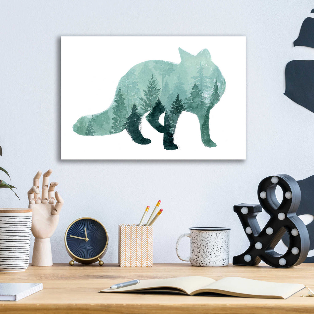 Epic Art 'Nature Calling III' by Grace Popp, Acrylic Glass Wall Art,16x12